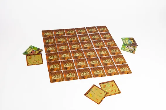 Tablero de Xilófagos