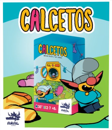 Caja del juego Calcetos