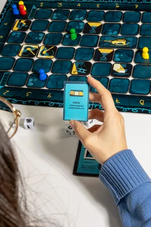 Sesión de juego de Pélate