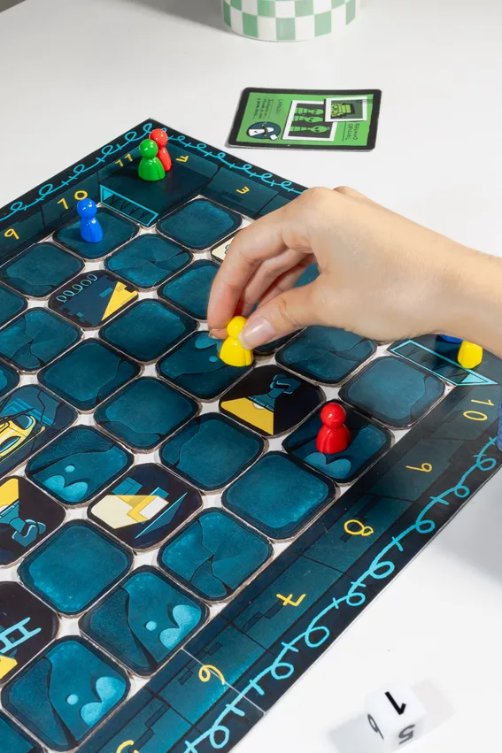 Partida de Pélate en familia